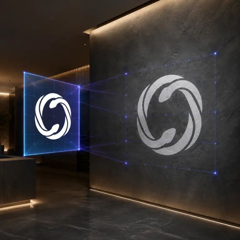Logo Duvar Uygulaması