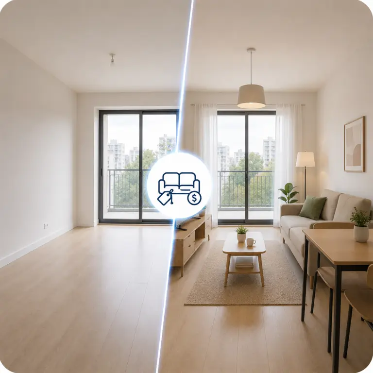 Kiralık Daire İçin Ekonomik Eşyalandırma