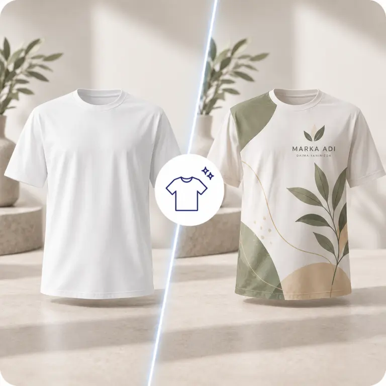 Tişört Mockup Oluşturucu